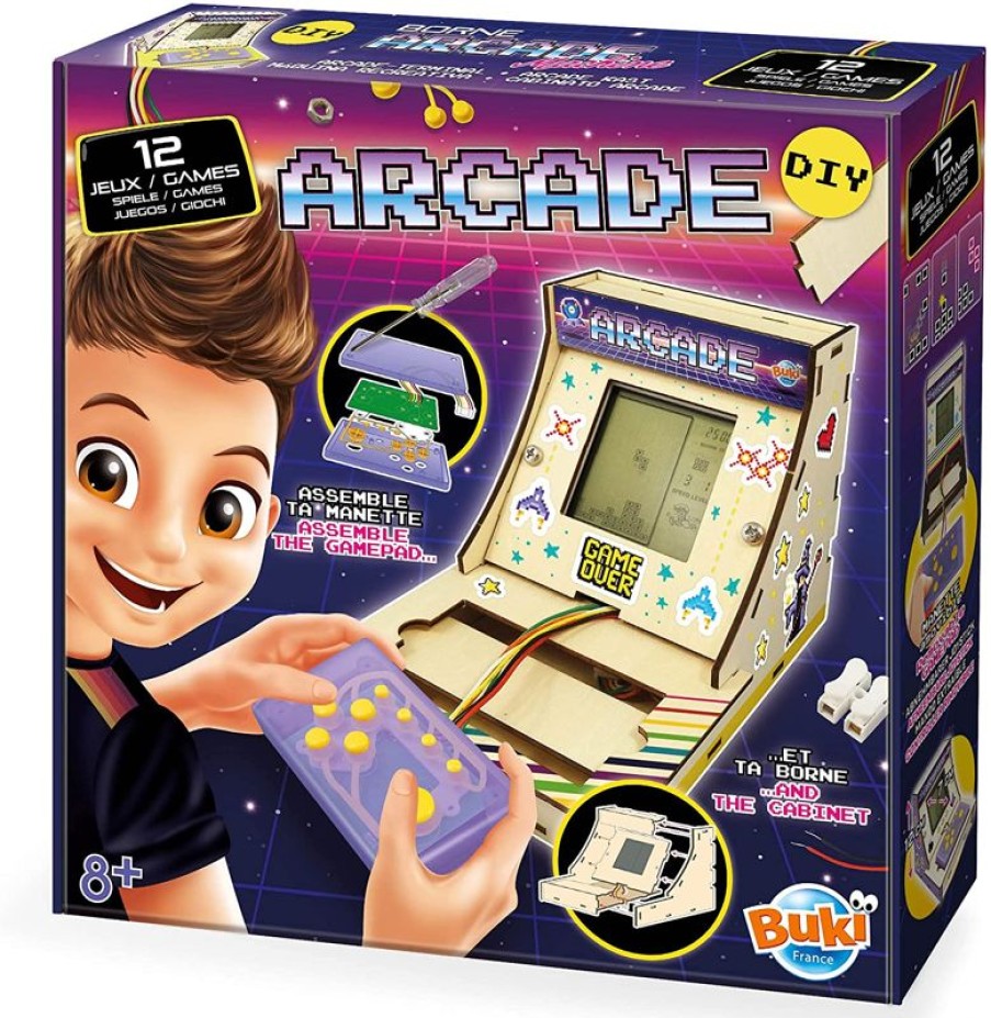 Buki France Terminal Arcade - Buki France | Juegos De Puzzle, Estrategia Y Logica