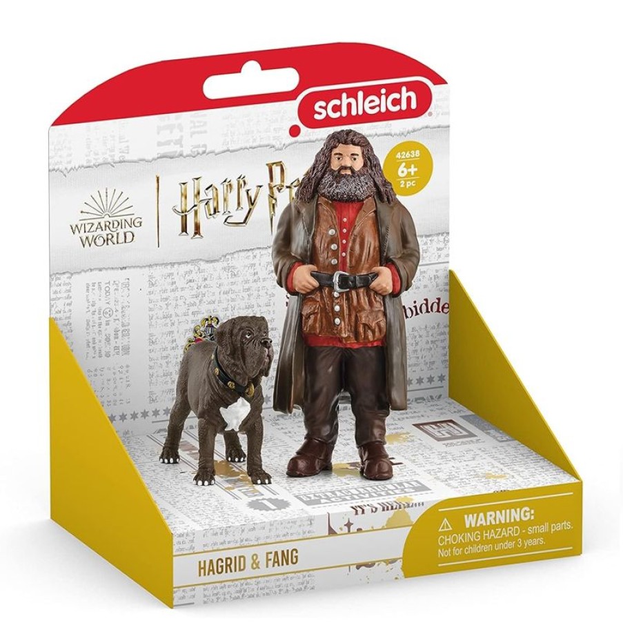 Schleich Figura De Hagrid Y Fang - Schleich | Mundo De Fantasia