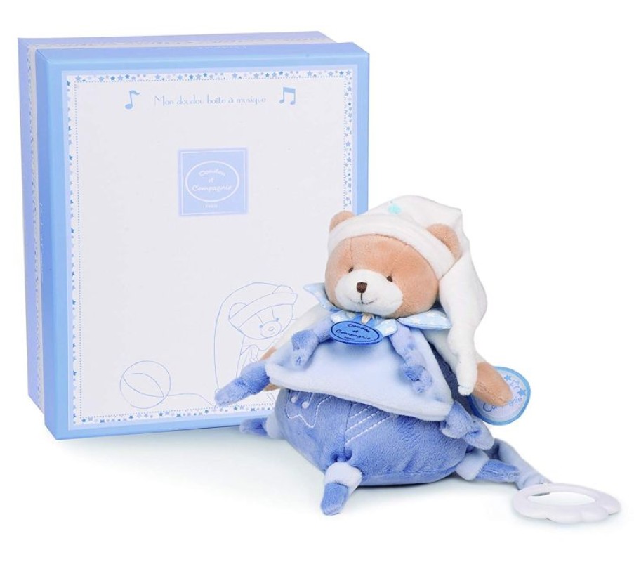 Doudou et Compagnie Caja De Musica Del Osito Col - Doudou Et Compagnie | Cajas De Musica