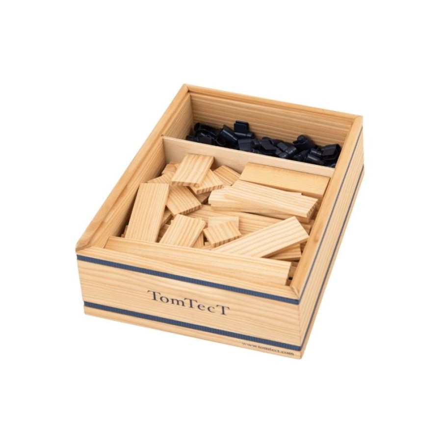 TomTecT Caja 190 Piezas Tomtect - Tomtect | Otros Juegos De Construccion