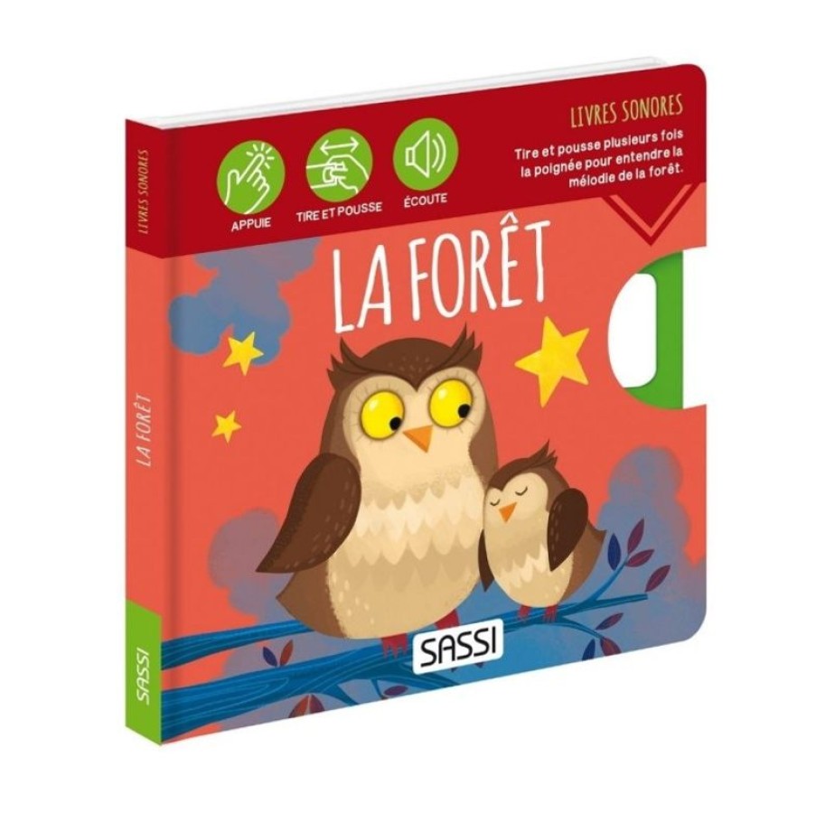 Sassi Junior Libro Sonoro El Bosque - Sassi Junior | Libros