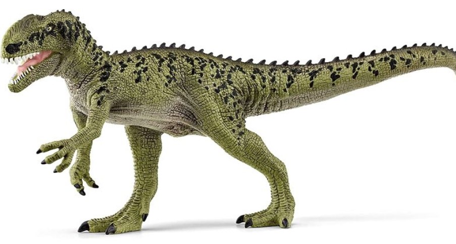 Schleich Monolofosaurio Verde De Schleich | Dinosaurios