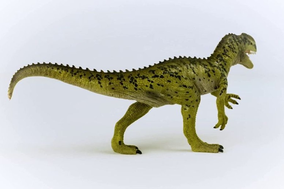 Schleich Monolofosaurio Verde De Schleich | Dinosaurios