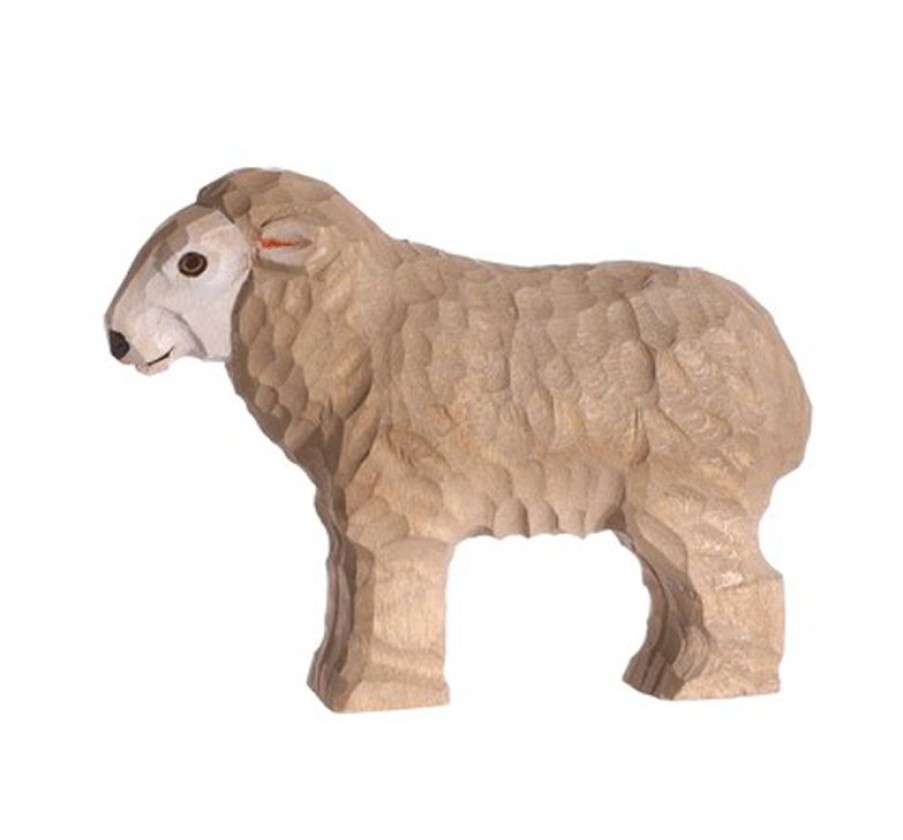 Wudimals Figura Oveja En Madera - Wudimals | Animales De Granja