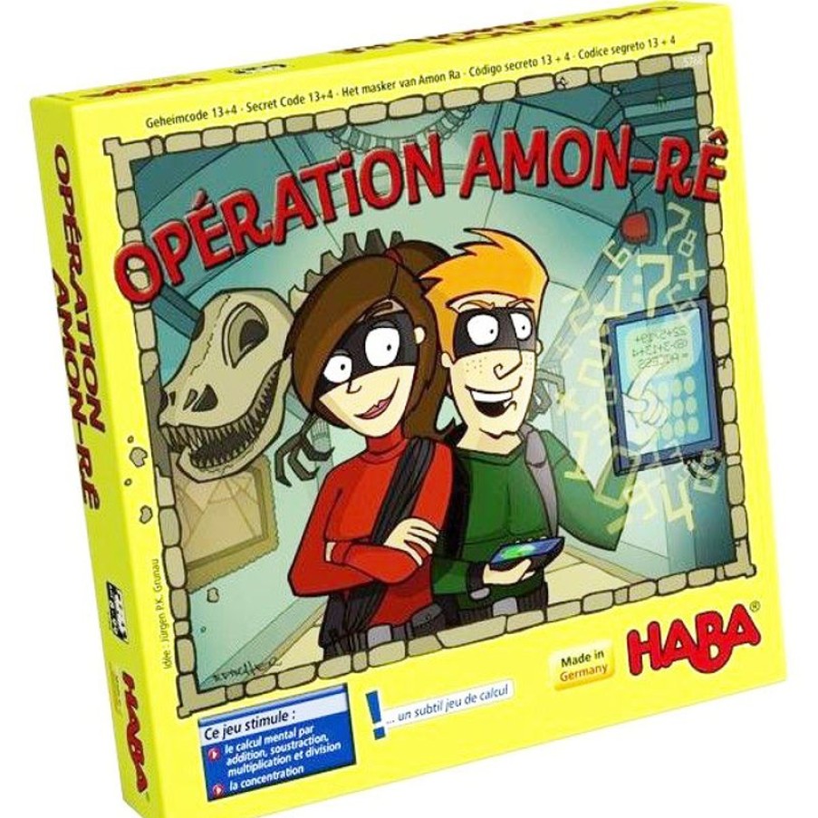 Haba Operacion Amon-Re - Haba | Juegos De Mesa