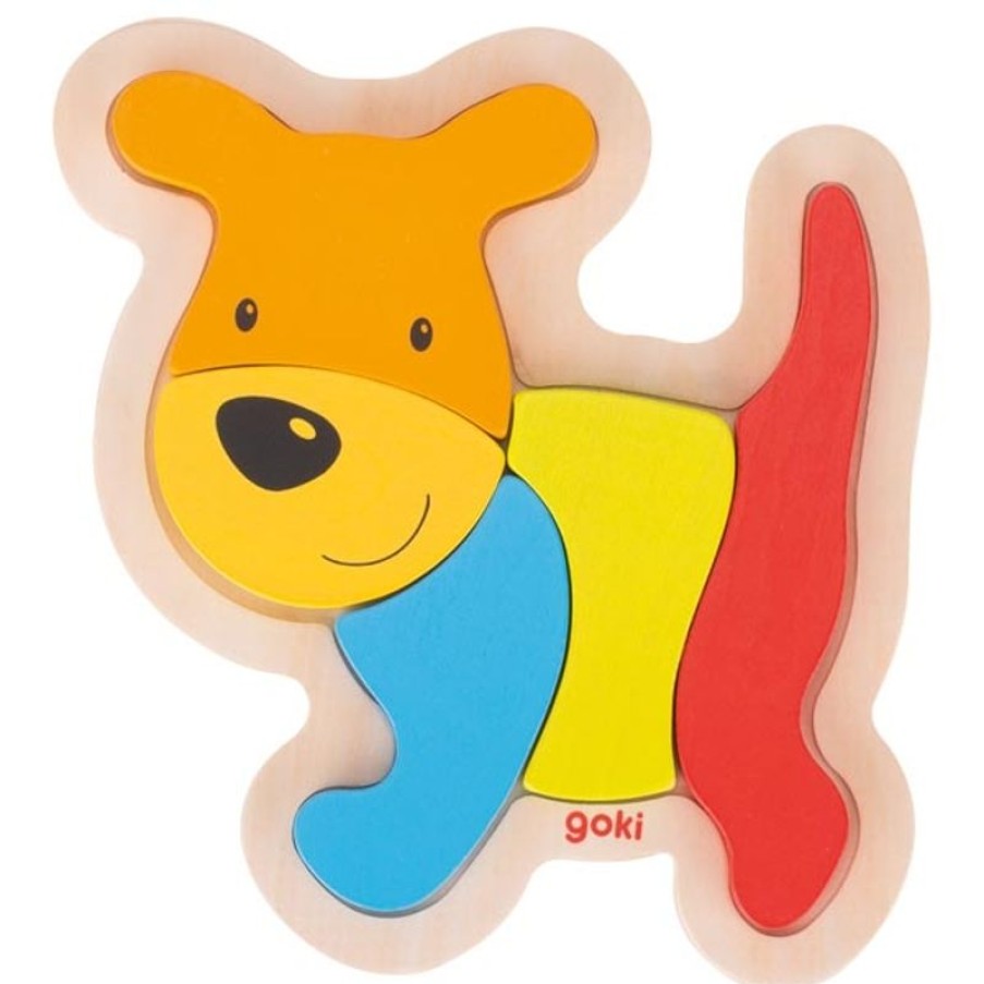 Goki Puzzle Chien - Goki | Puzzles Para Ninos