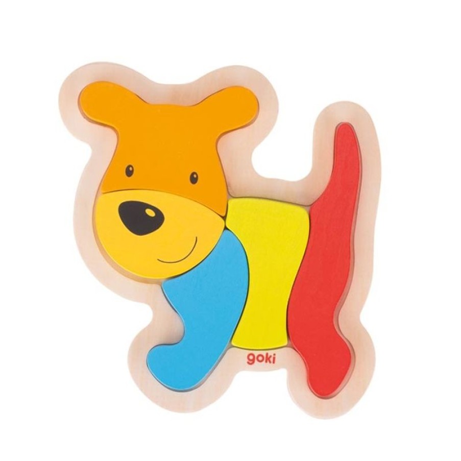 Goki Puzzle Chien - Goki | Puzzles Para Ninos