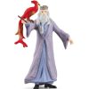 Schleich Figura De Dumbledore Y Fawkes - Schleich | Mundo De Fantasia