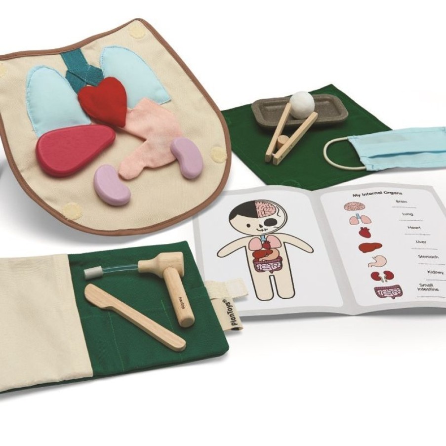 Plan Toys Mi Kit De Cirujano - Plan Toys | El Mundo Medico