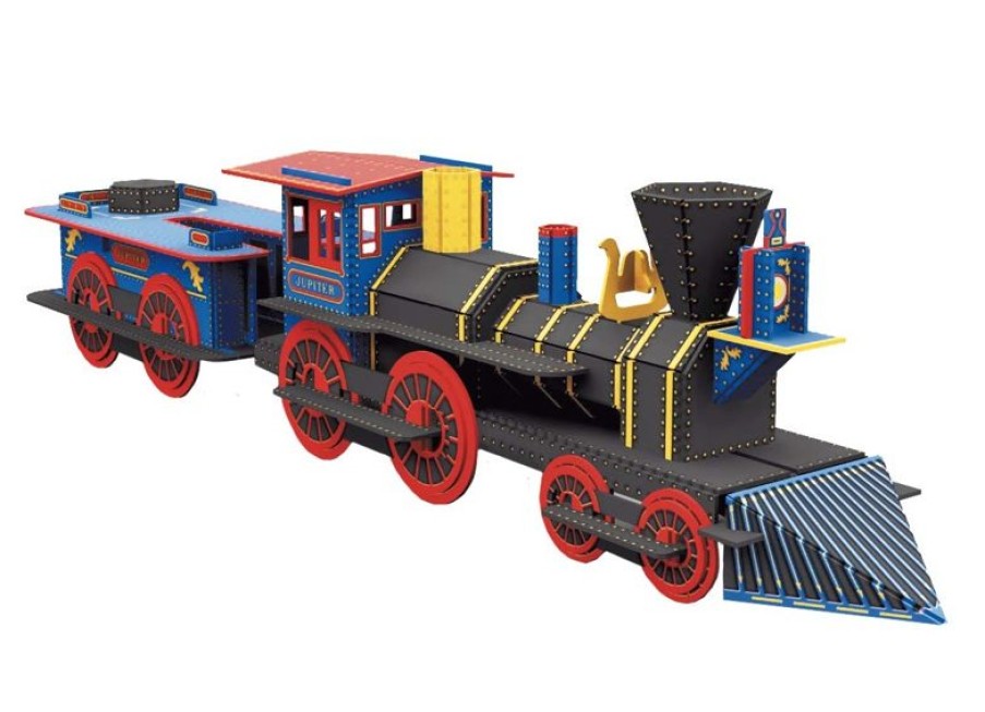 Sassi Junior Construir La Locomotora 3D - Sassi Junior | Libros