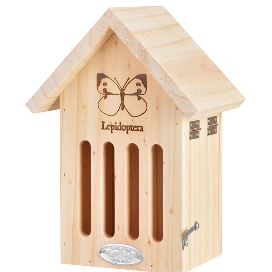 Esschert Design Caseta Refugio De Madera Para Mariposas - Esschert Design | Cajas Nido Y Comederos Para Animales