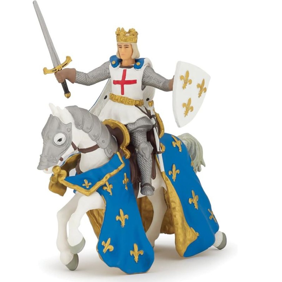 Papo Figura De Saint-Louis Y Su Caballo - Papo | Caballeros