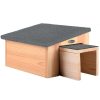 Esschert Design Casa Del Erizo - Esschert Design | Cajas Nido Y Comederos Para Animales