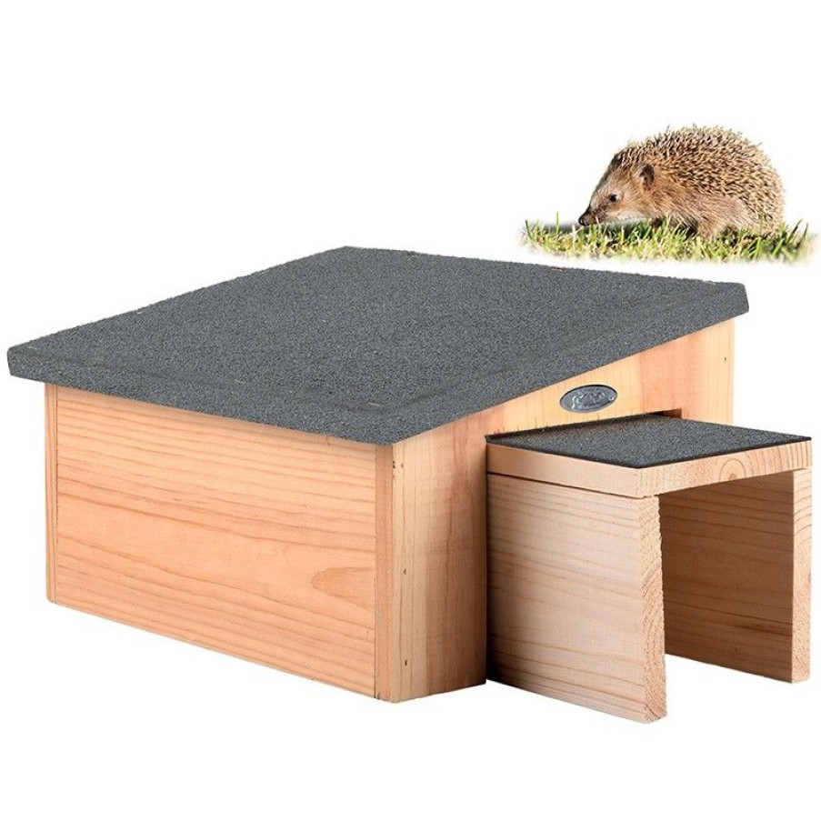 Esschert Design Casa Del Erizo - Esschert Design | Cajas Nido Y Comederos Para Animales