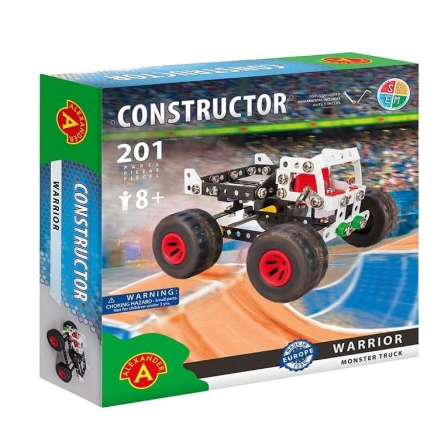 Alexander Toys Constructor Warrior - Monster Truck - Alexander Toys | Constructor