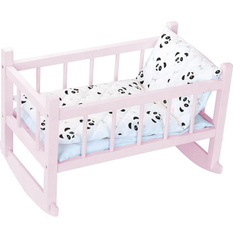 Petitcollin Cama Para Munecos 40 Cm Panda - Petitcollin | Cunas, Sillas De Paseo, Cochecitos...