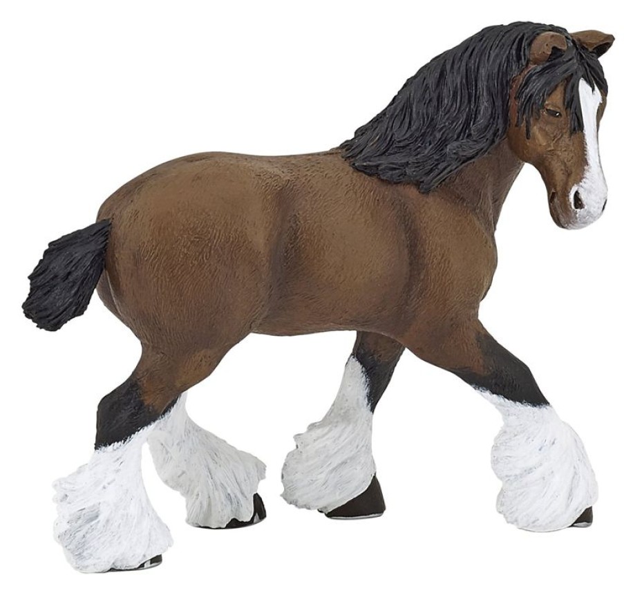 Papo Figura De Yegua De Shire Bay - Papo | Caballos