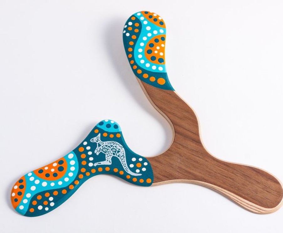 Wallaby Boomerangs Boomerang Adulto Wallaby - Wallaby Boomerangs | Cometas Y Bumeranes