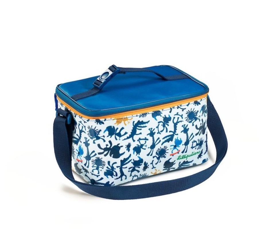 Lilliputiens Bolsa Isotermica De Picnic Azul 24 X 17 X 15 Cm - Lilliputiens | Botellas Y Bolsas Isotermicas