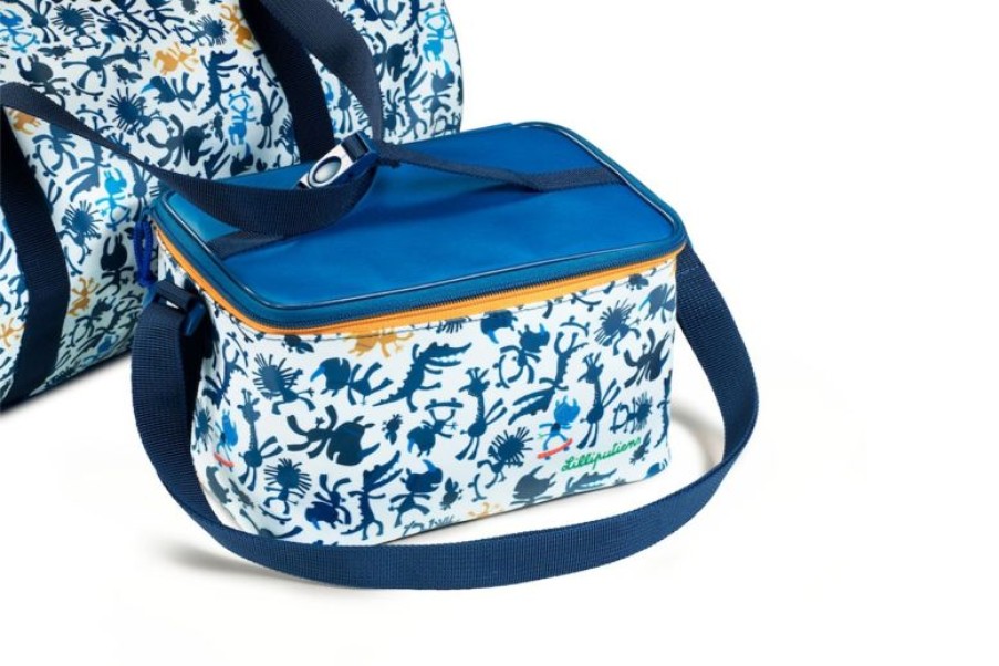 Lilliputiens Bolsa Isotermica De Picnic Azul 24 X 17 X 15 Cm - Lilliputiens | Botellas Y Bolsas Isotermicas