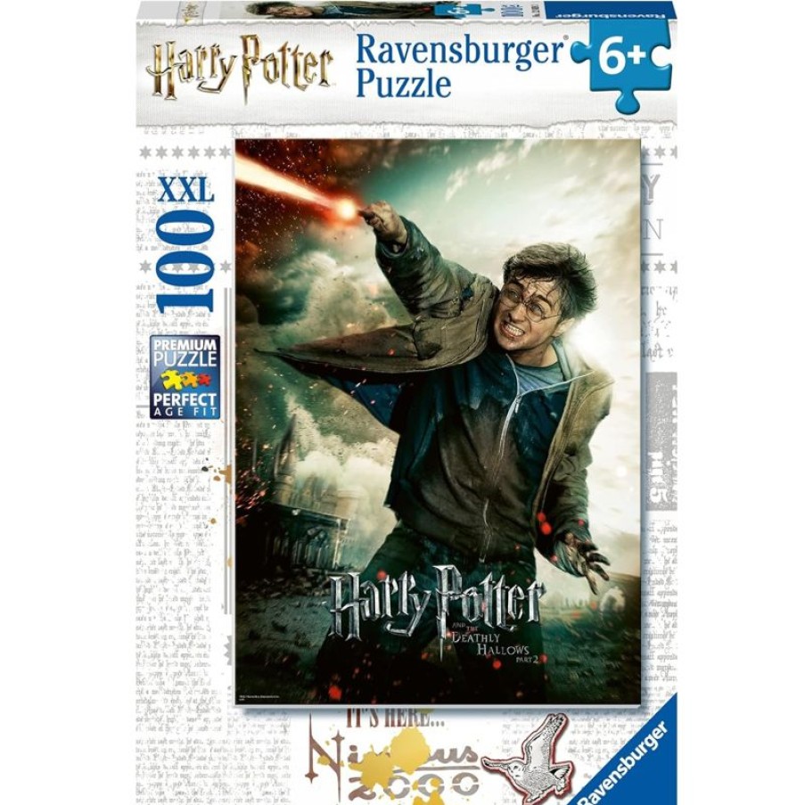 Ravensburger Puzzle Mundo De Fantasia De Harry Potter 100P Xxl - Ravensburger | Puzzles De 100 A 200 Piezas