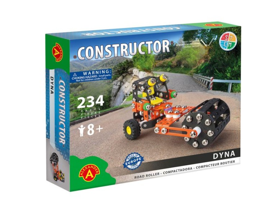 Alexander Toys Constructor Dyna - Rodillo De Presion - Alexander Toys | Constructor