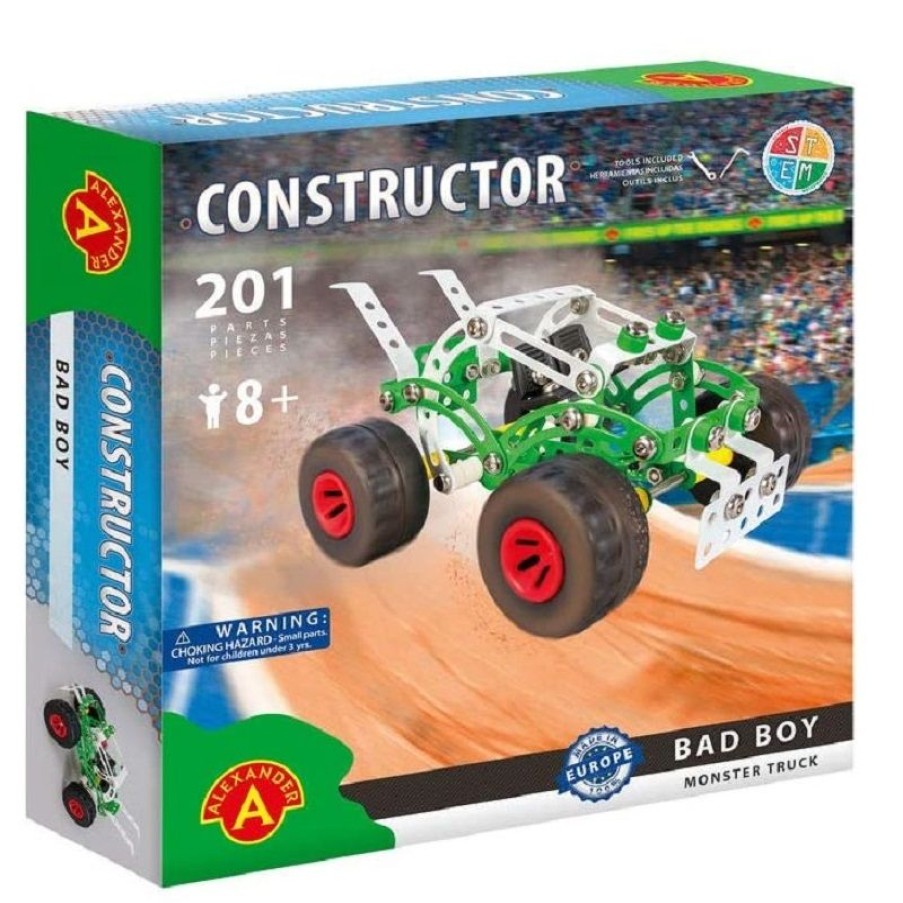 Alexander Toys Constructor Bad Boy - Monster Truck - Alexander Toys | Constructor