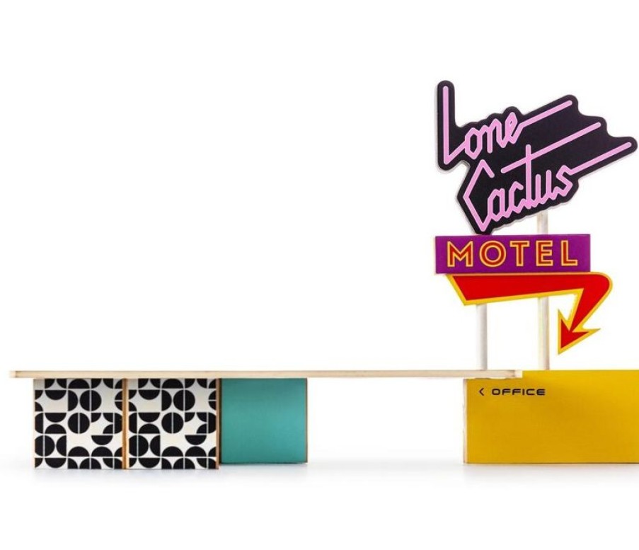 Candylab Toys Motel Cactus Solitario 2 - Candylab Toys | Circuitos Routiers, Garajes, Estaciones-Servicios...