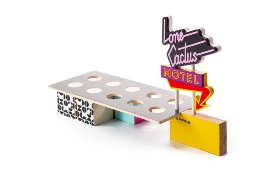 Candylab Toys Motel Cactus Solitario 2 - Candylab Toys | Circuitos Routiers, Garajes, Estaciones-Servicios...