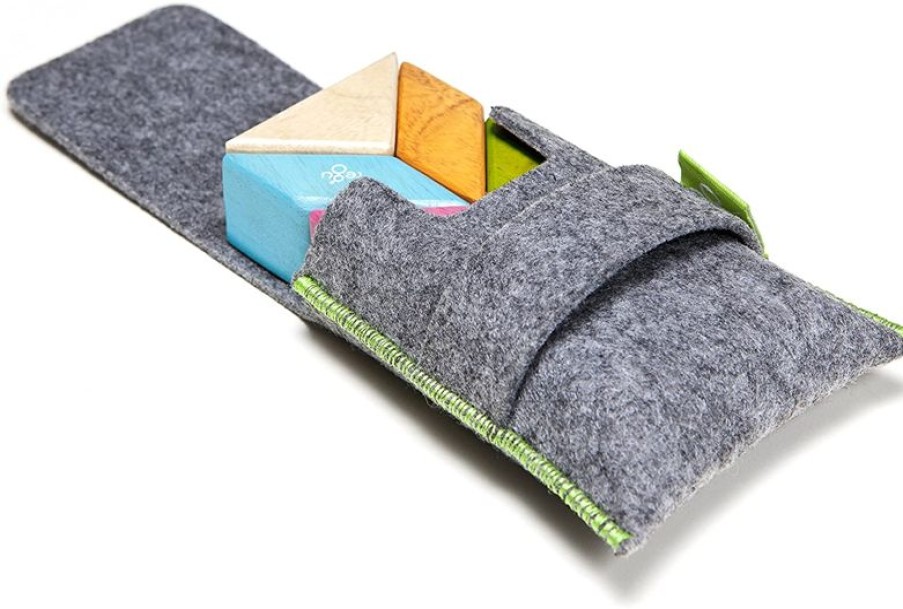 Tegu Prism Pocket Pouch Tints 6 Pcs - Tegu | Imanes, Libros Magneticos Y Juegos Magneticos