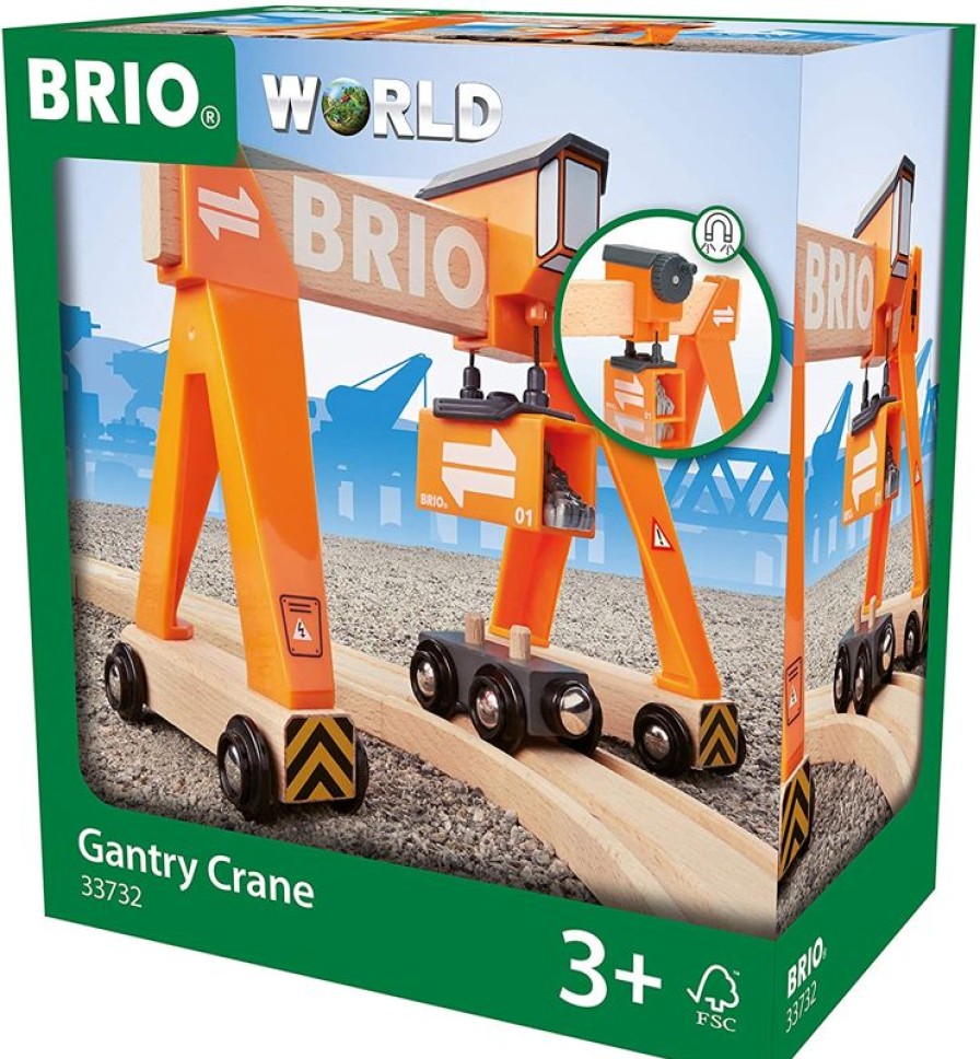 Brio Grua De Portico - Brio | Estaciones De Ferrocarril, Puentes Y Edificios De La Brio