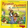 Haba Piramide De Animales - Memo De Los Acrobatas - Haba | Juegos De Mesa