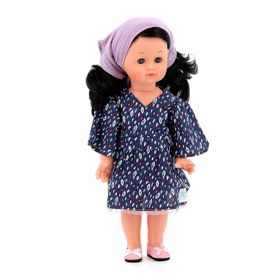 Petitcollin Muneca Emilie 39 Cm Prune - Petitcollin | Munecas, Munecos, Banadores