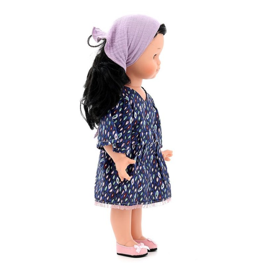 Petitcollin Muneca Emilie 39 Cm Prune - Petitcollin | Munecas, Munecos, Banadores