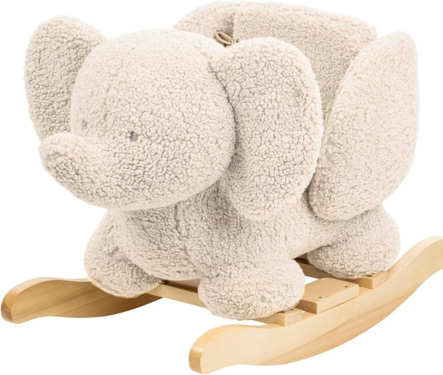 Nattou Juguete Mecedor Teddy El Elefante Crudo - Nattou | Escalas