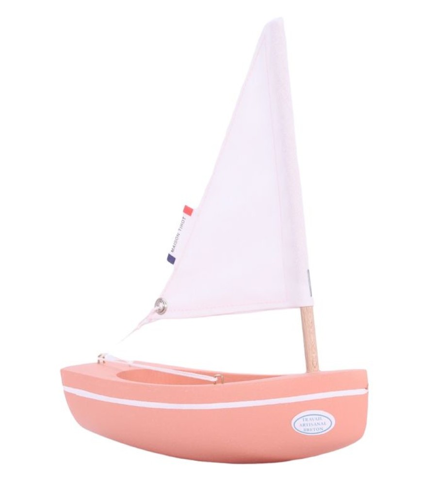 Maison Tirot Barco Le Bachi Rosa 17Cm - Maison Tirot | Barcos, Juguetes Para El Agua Y La Playa