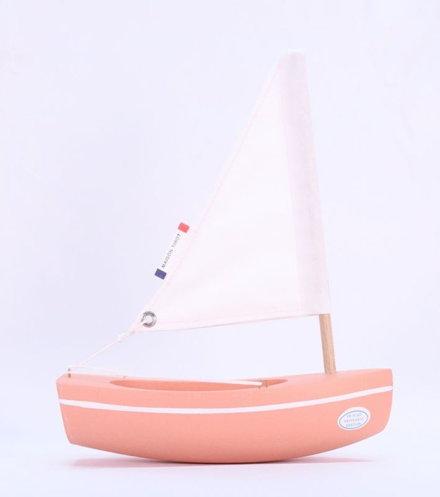 Maison Tirot Barco Le Bachi Rosa 17Cm - Maison Tirot | Barcos, Juguetes Para El Agua Y La Playa