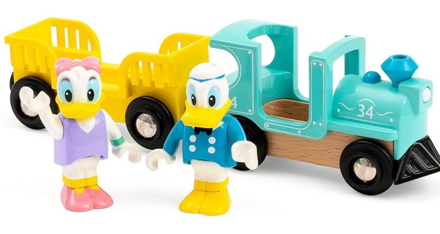 Brio El Tren Del Pato Donald Y Daisy - Brio | Locomotoras, Vagones Y Trenes Brio