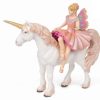 Papo Figura De Bailarina Sobre Su Unicornio - Papo | Cuentos Y Leyendas