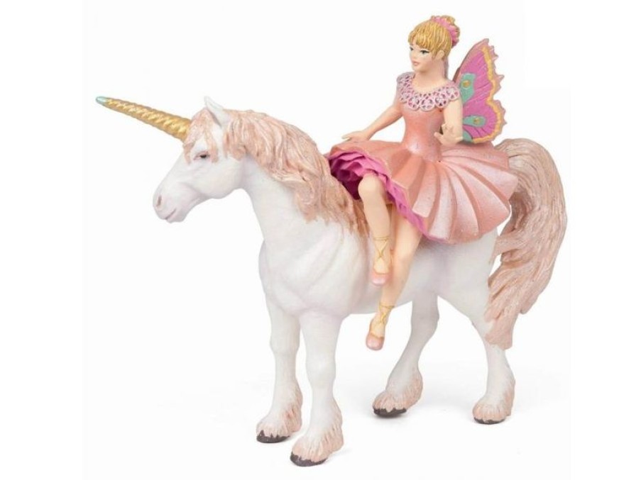 Papo Figura De Bailarina Sobre Su Unicornio - Papo | Cuentos Y Leyendas