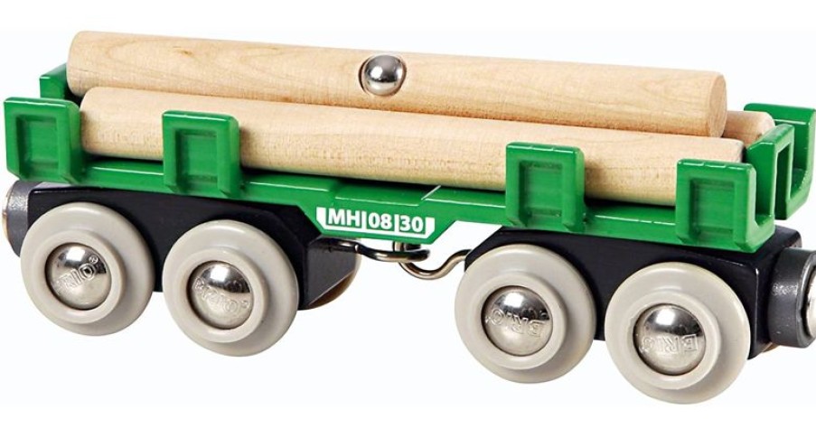 Brio Vagon Transportador De Madera - Brio | Locomotoras, Vagones Y Trenes Brio