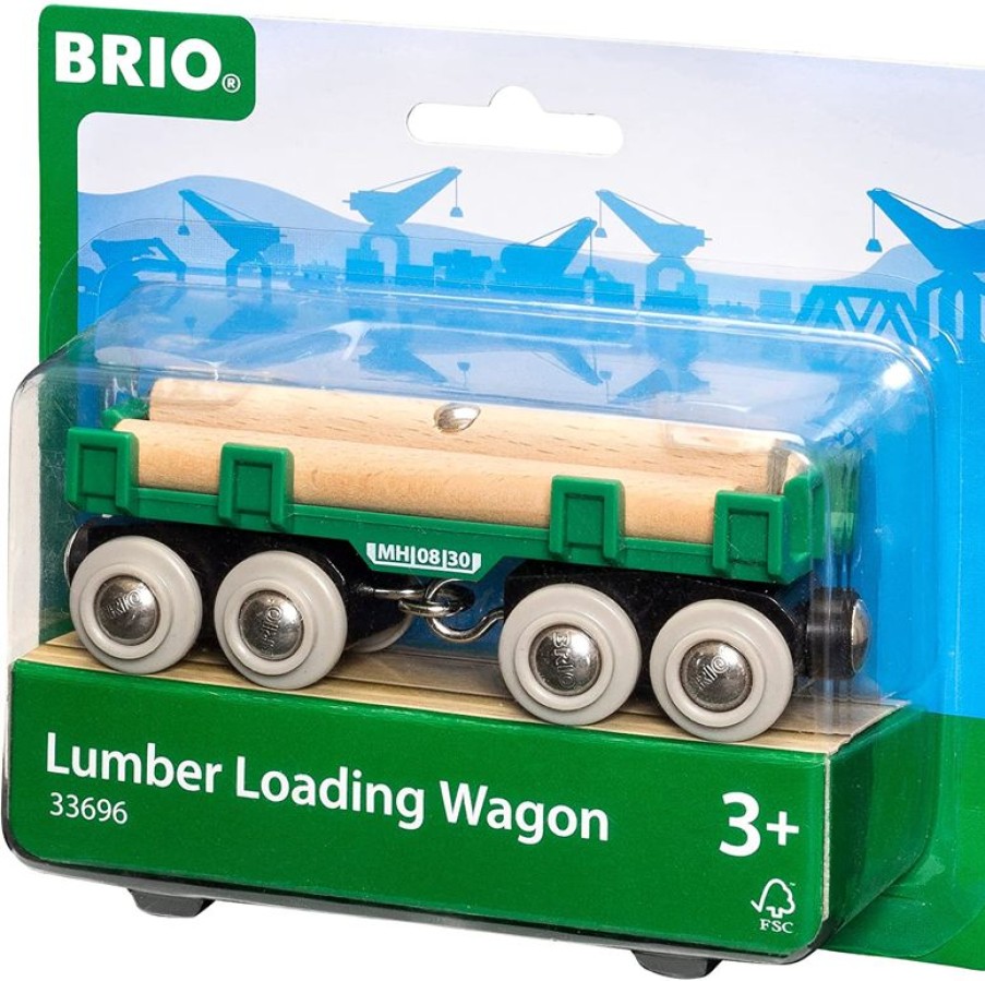 Brio Vagon Transportador De Madera - Brio | Locomotoras, Vagones Y Trenes Brio