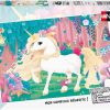 Nathan Rompecabezas De Unicornio Jolie 45 Piezas - Nathan | Puzzles De 20 A 48 Piezas