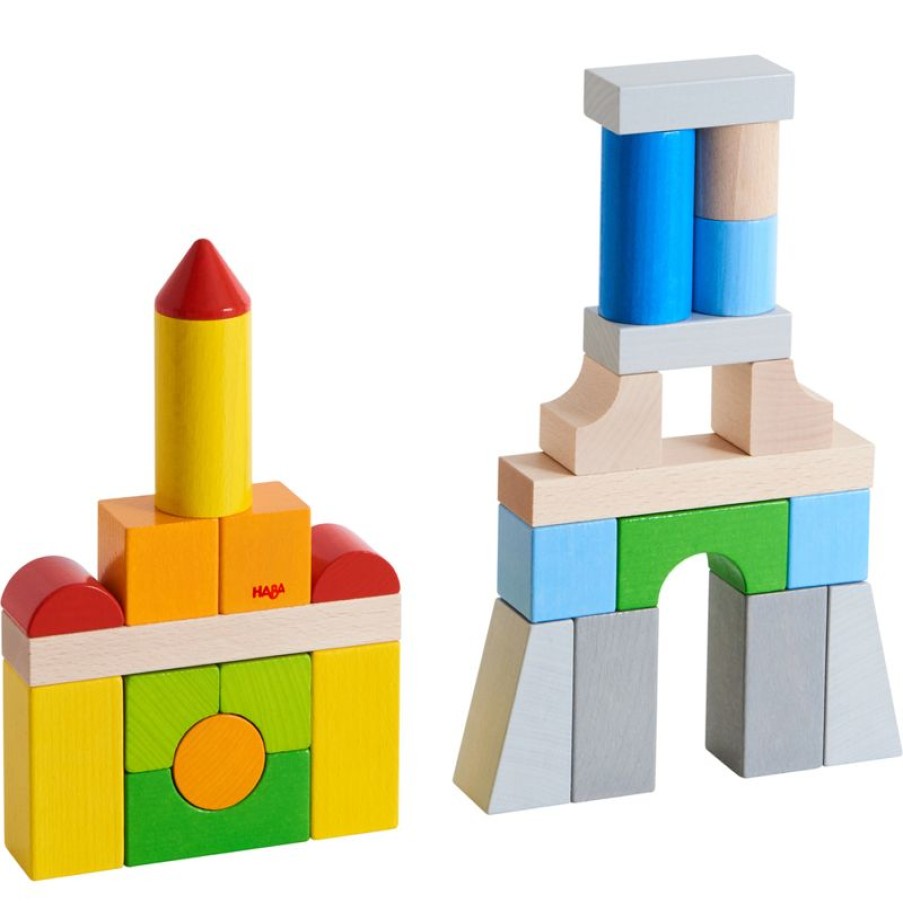 Haba Bloques De Construccion Multicolores - Haba | Bloques De Construccion