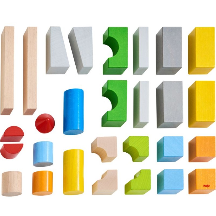 Haba Bloques De Construccion Multicolores - Haba | Bloques De Construccion