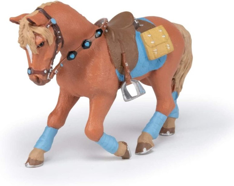 Papo Figura Del Caballo Del Joven Jinete - Papo | Caballos