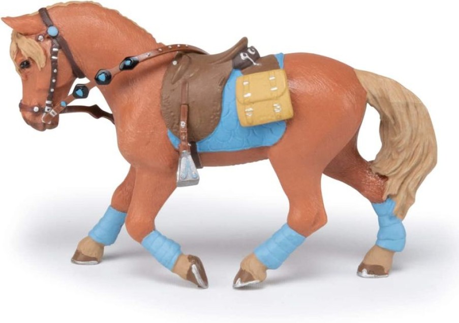 Papo Figura Del Caballo Del Joven Jinete - Papo | Caballos