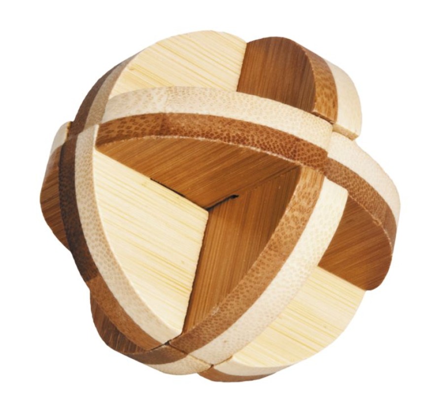 Fridolin Pelota De Bambu 3 Discos - Fridolin | Puzzles Y Rompecabezas