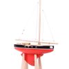 Maison Tirot Velero Le Tirot Rojo 30Cm - Maison Tirot | Barcos, Juguetes Para El Agua Y La Playa