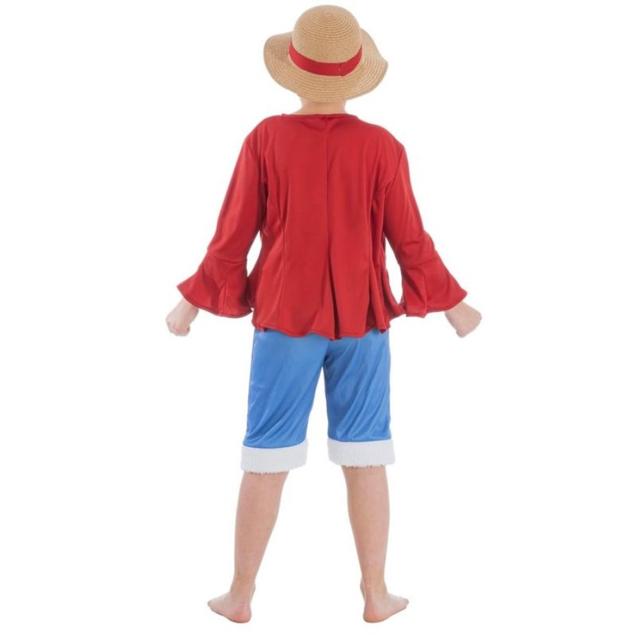 Chaks Disfraz Luffy One Piece 140Cm - Chaks | Disfraces